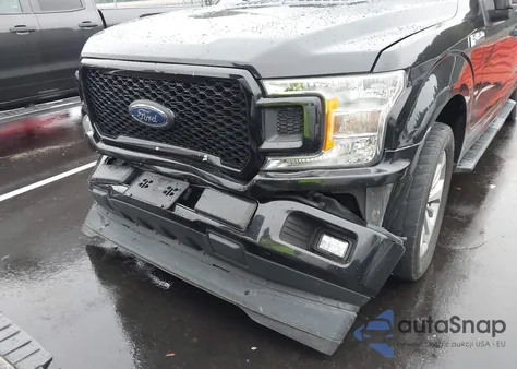 2018 Ford F-150 Xl из США, поврежденный, VIN 1FTEW1CP2JFE57748